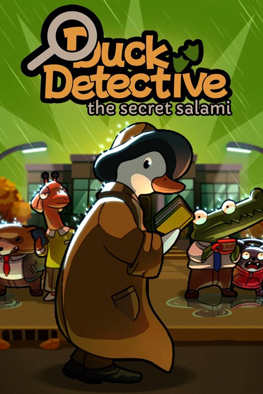 jaquette du jeu vidéo Duck Detective: The Secret Salami