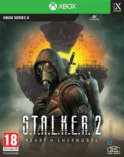 jaquette du jeu vidéo S.T.A.L.K.E.R. 2: Heart of Chornobyl