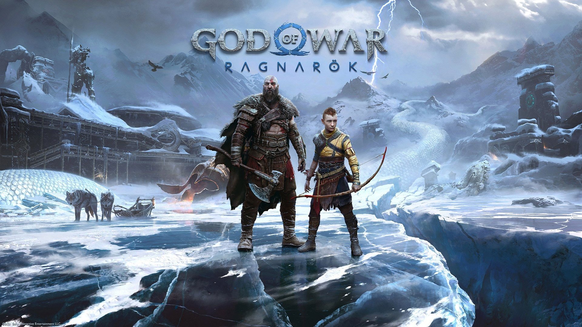jaquette du jeu vidéo God of War: Ragnarök