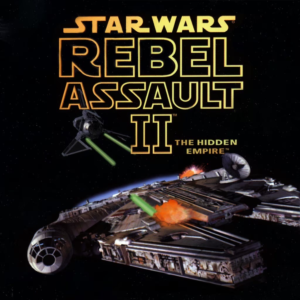 jaquette du jeu vidéo Star Wars: Rebel Assault II : The Hidden Empire
