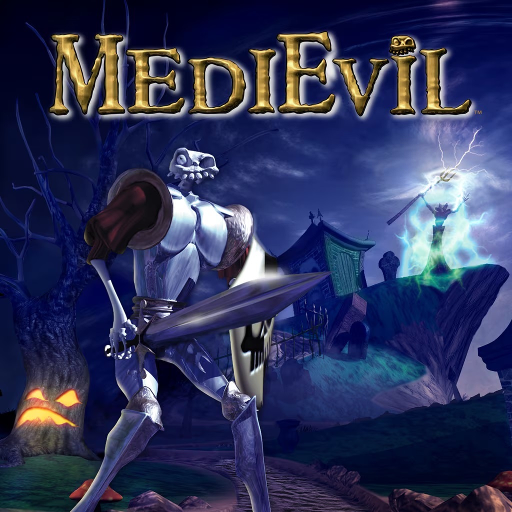 jaquette du jeu vidéo MediEvil