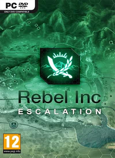 jaquette du jeu vidéo Rebel Inc.