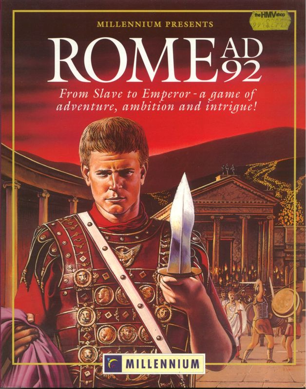 jaquette du jeu vidéo Rome AD 92