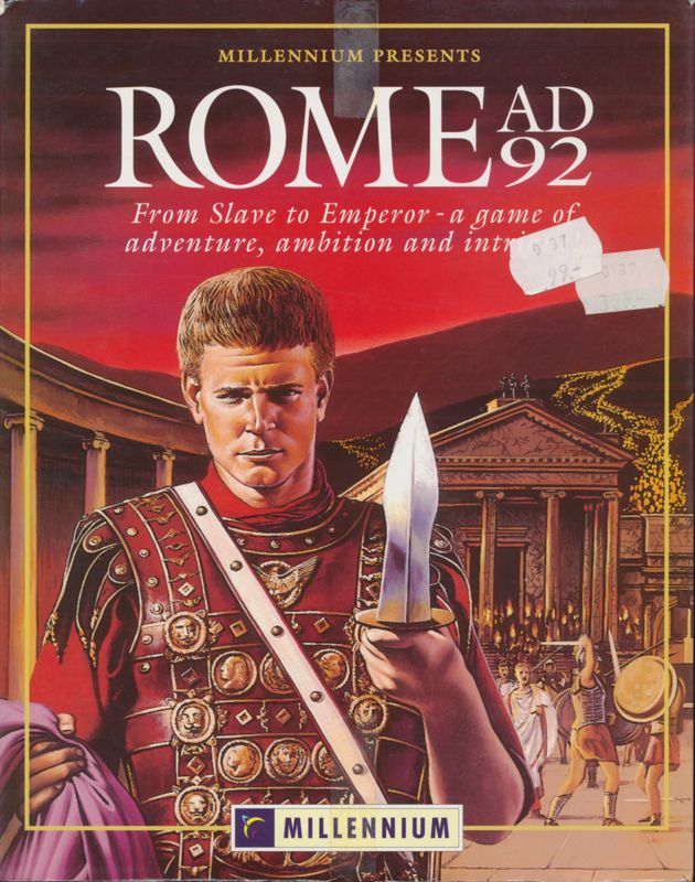 jaquette du jeu vidéo Rome AD 92