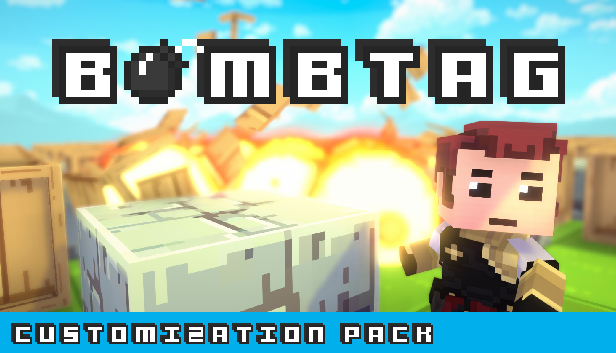 jaquette du jeu vidéo BombTag