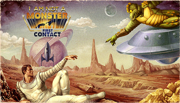 jaquette du jeu vidéo I am not a Monster: First Contact