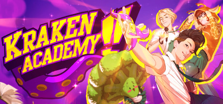 jaquette du jeu vidéo Kraken Academy!!