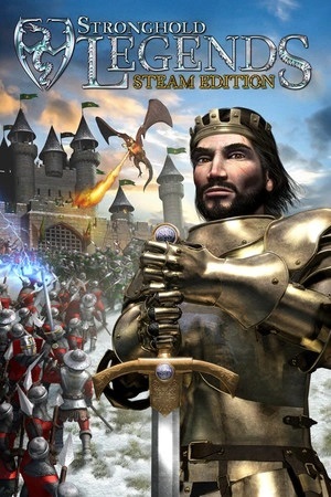 jaquette du jeu vidéo Stronghold Legends: Steam Edition