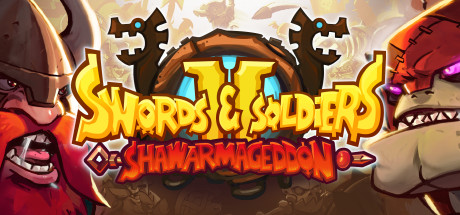 jaquette du jeu vidéo Swords and Soldiers 2 Shawarmageddon