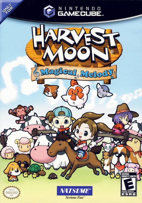jaquette du jeu vidéo Harvest Moon: Magical Melody