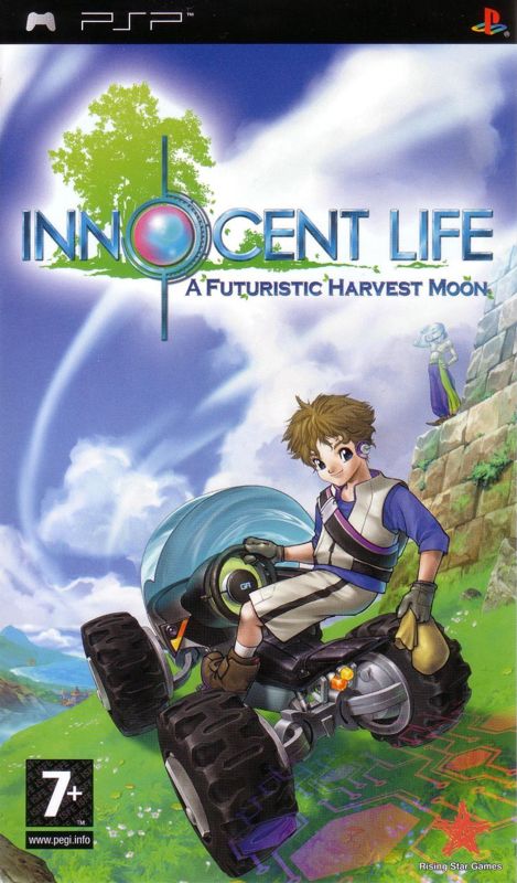 jaquette du jeu vidéo Innocent Life: A Futuristic Harvest Moon