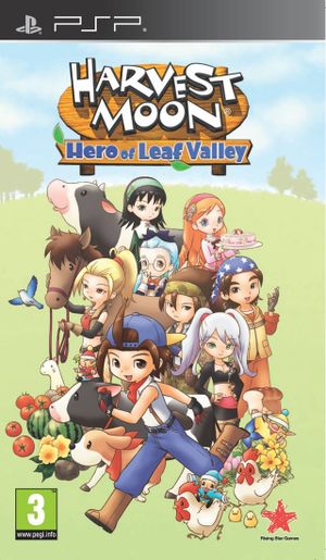 jaquette du jeu vidéo Harvest Moon: Hero of Leaf Valley