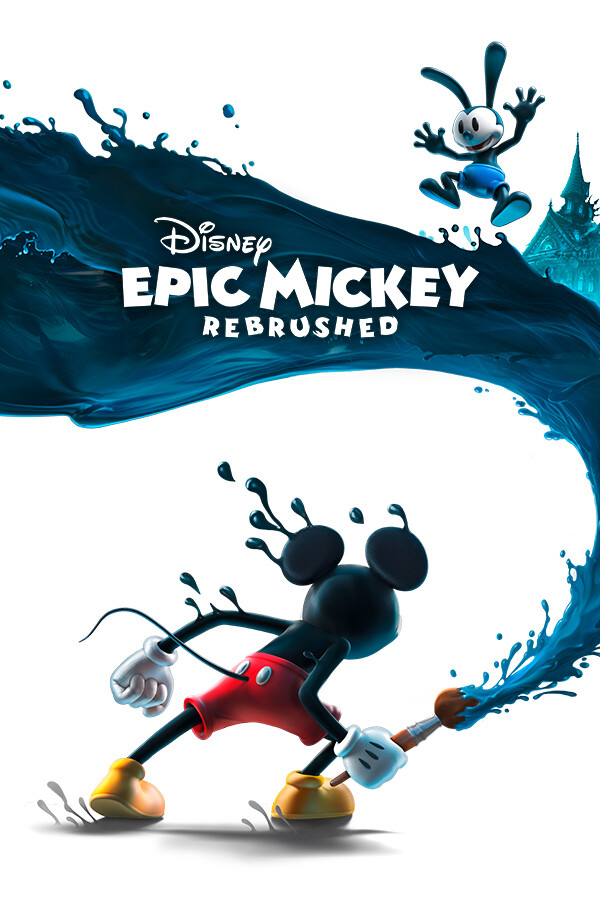 jaquette du jeu vidéo Epic Mickey: Rebrushed