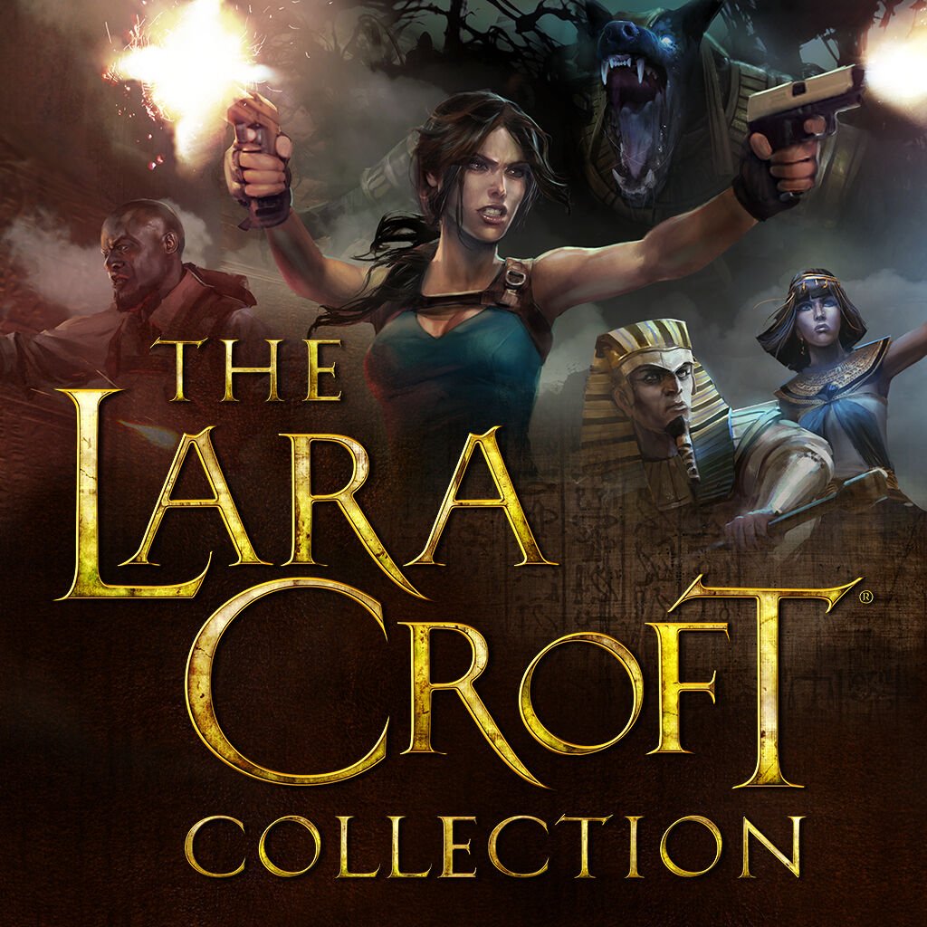 jaquette du jeu vidéo The Lara Croft Collection