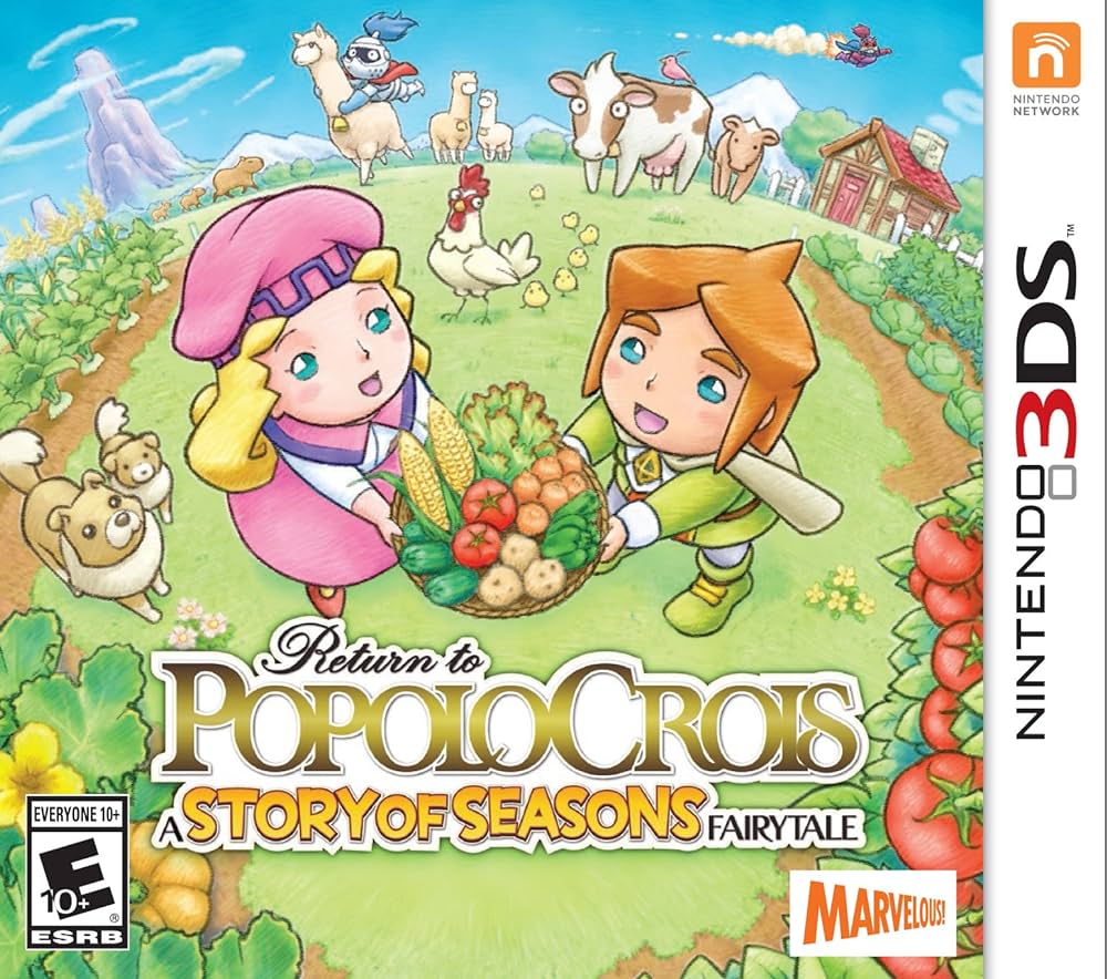 jaquette du jeu vidéo Return to PopoloCrois: A Story of Seasons Fairytale