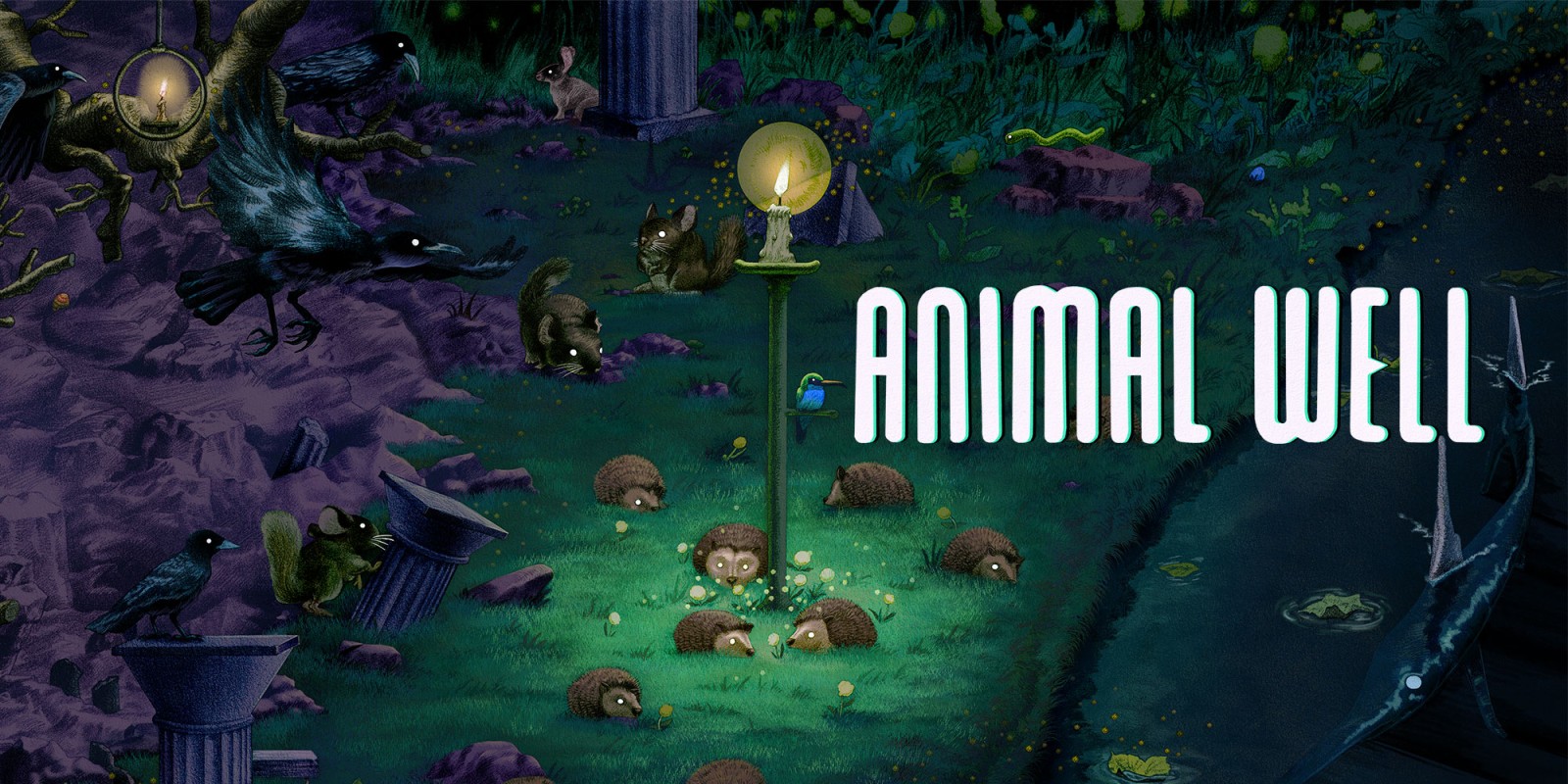 jaquette du jeu vidéo Animal well