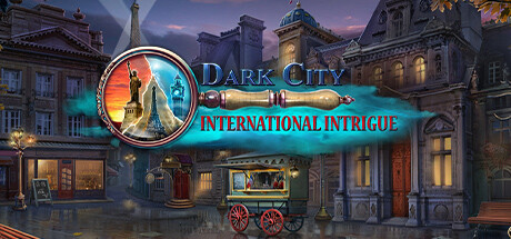 jaquette du jeu vidéo Dark City: International Intrigue