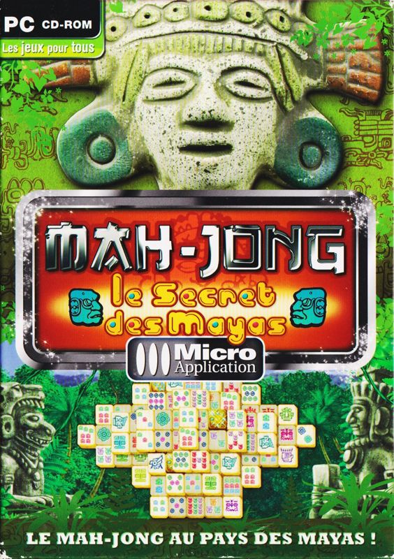 jaquette du jeu vidéo Mahjongg Ancient Mayas