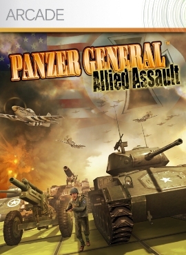 jaquette du jeu vidéo Panzer General: Allied Assault