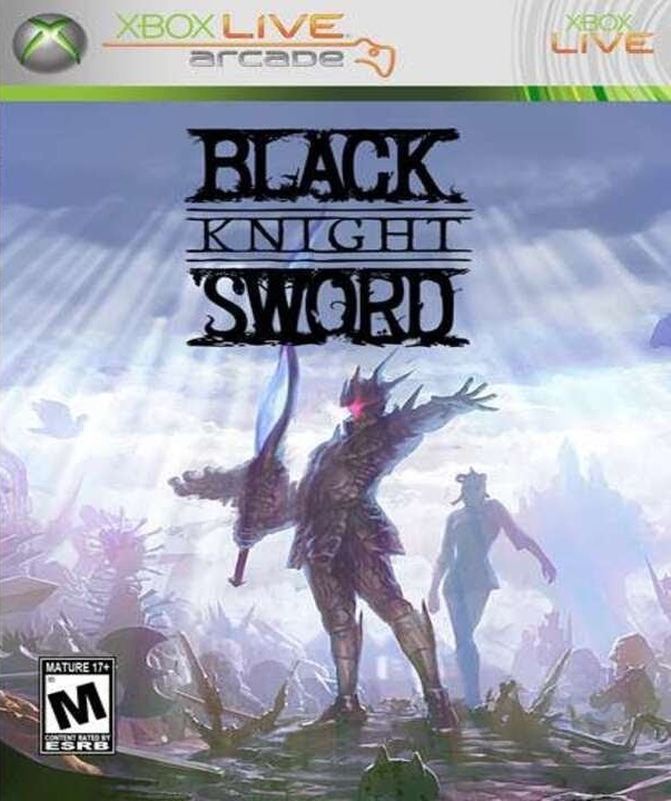 jaquette du jeu vidéo Black Knight Sword