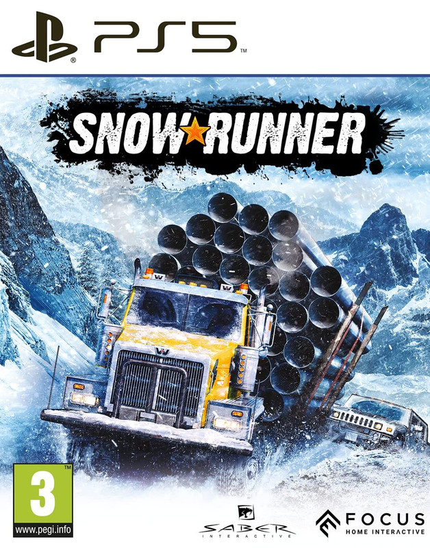 jaquette du jeu vidéo SnowRunner