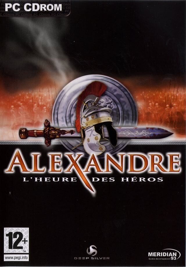 jaquette du jeu vidéo Alexandre : L'Heure des Héros