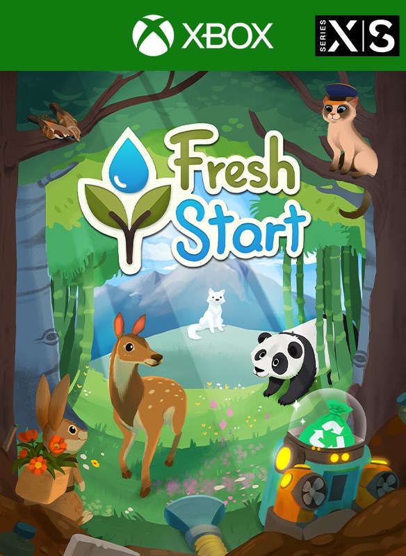 jaquette du jeu vidéo Fresh Start