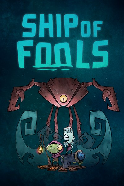 jaquette du jeu vidéo Ship of fools