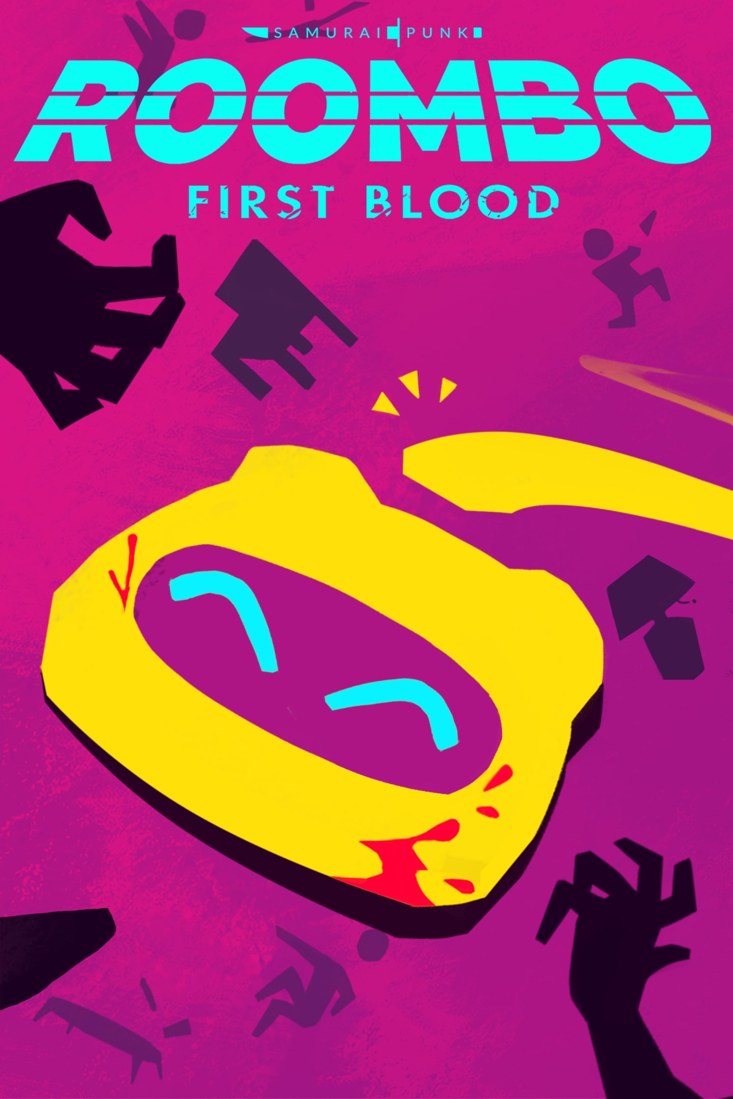 jaquette du jeu vidéo Roombo : First Blood