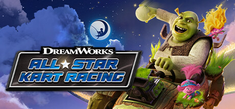 jaquette du jeu vidéo Dreamworks All Stars Kart Racing