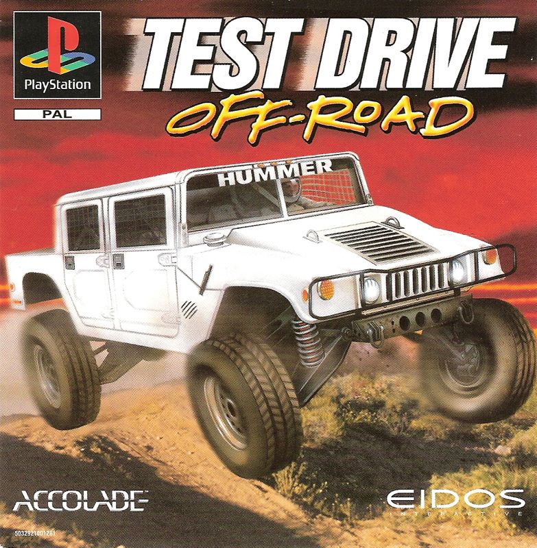 jaquette du jeu vidéo Test Drive: Off-Road