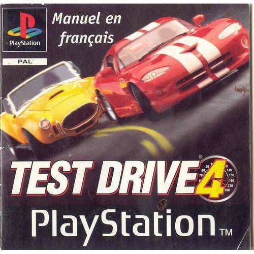 jaquette du jeu vidéo Test Drive 4