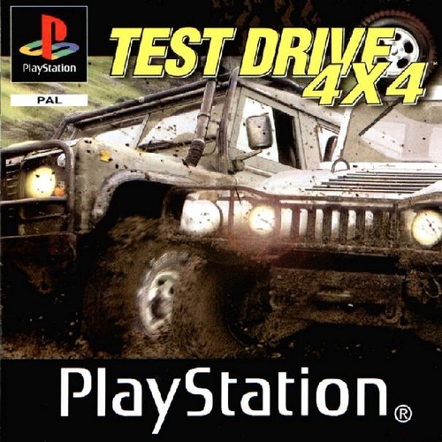 jaquette du jeu vidéo Test Drive 4X4