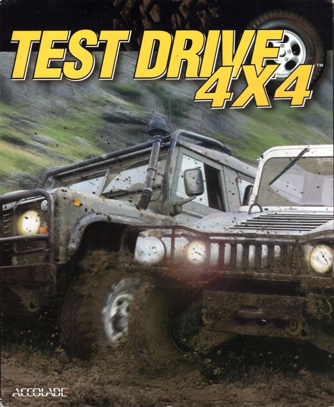 jaquette du jeu vidéo Test Drive 4X4