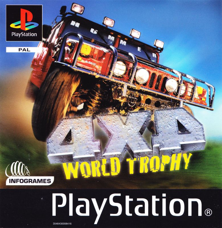 jaquette du jeu vidéo 4X4 World Trophy