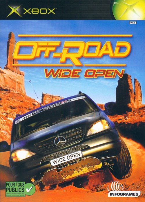 jaquette du jeu vidéo Test Drive: Off-Road Wide Open