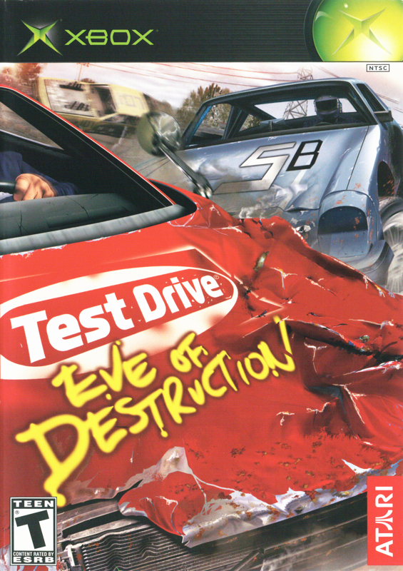 jaquette du jeu vidéo Test Drive : Driven to Destruction