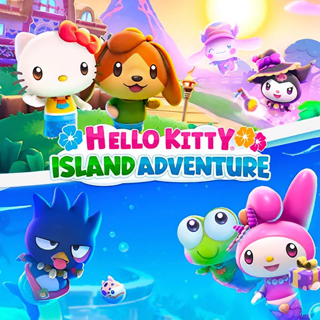 jaquette du jeu vidéo Hello Kitty Island Adventure