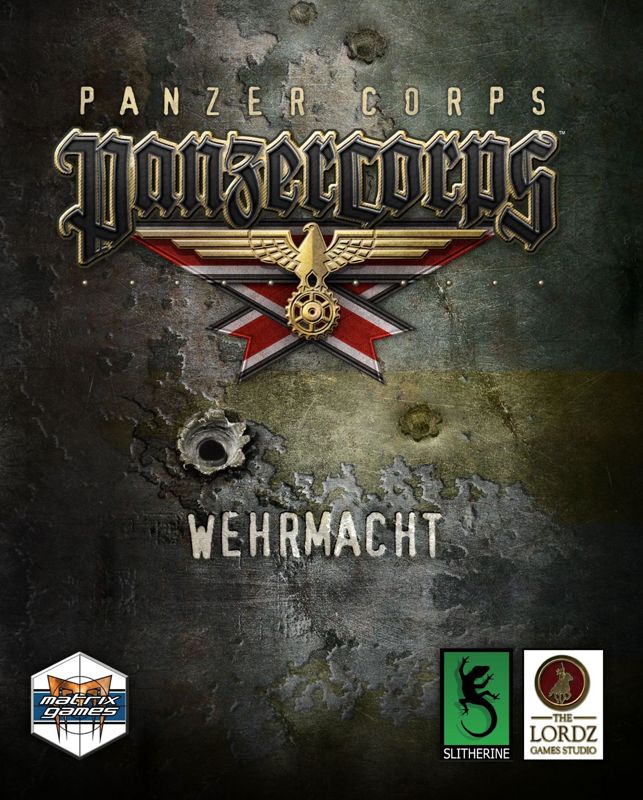 jaquette du jeu vidéo Panzer Corps: Wehrmacht