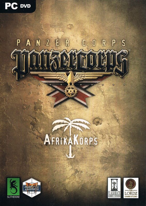 jaquette du jeu vidéo Panzer Corps: Afrika Korps