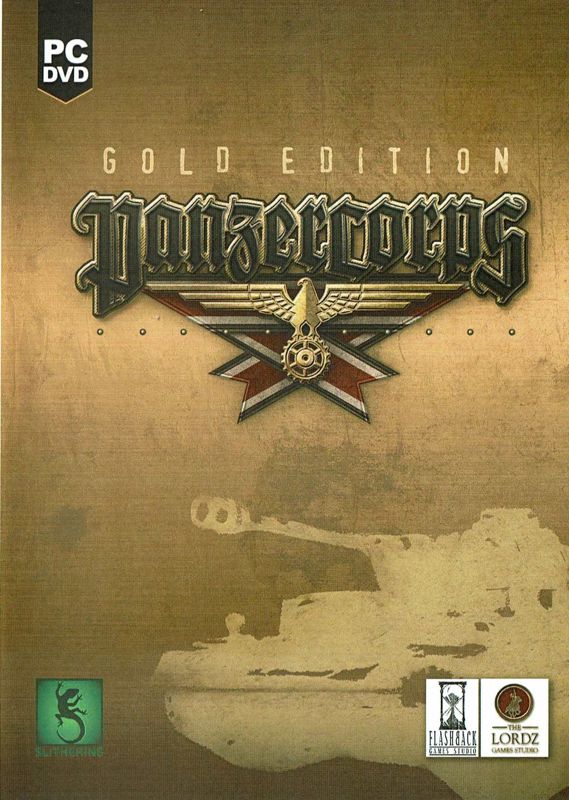 jaquette du jeu vidéo Panzer Corps: Gold Edition