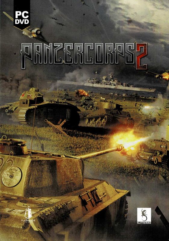 jaquette du jeu vidéo Panzer Corps 2