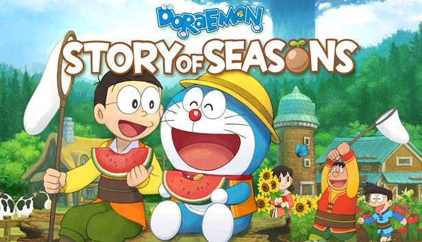 jaquette du jeu vidéo Doraemon Story of Seasons