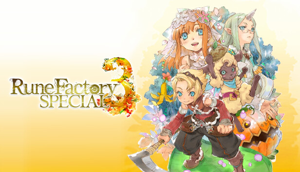jaquette du jeu vidéo Rune Factory 3: A Fantasy Harvest Moon
