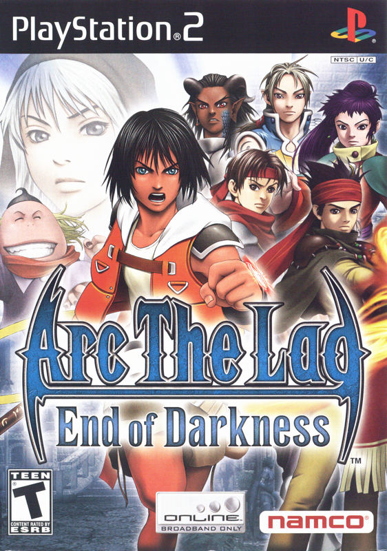 jaquette du jeu vidéo Arc the Lad: End of Darkness