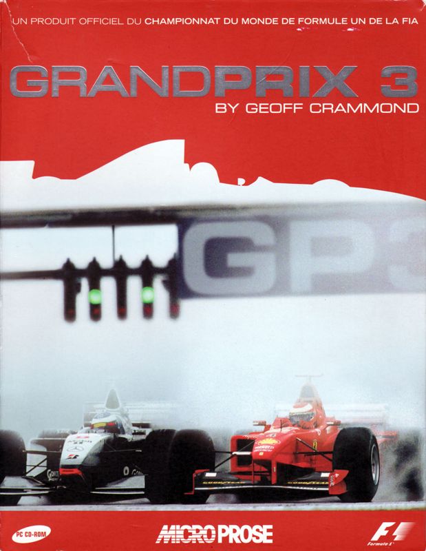 jaquette du jeu vidéo Grand Prix 3