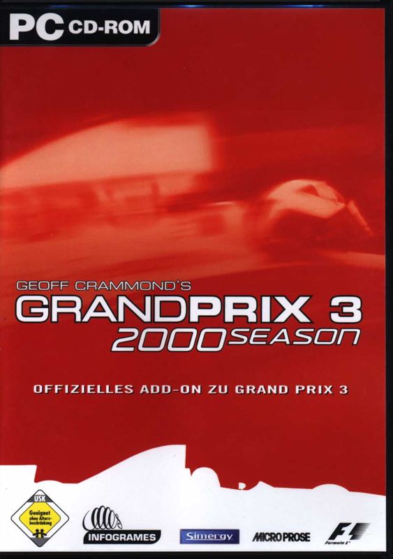 jaquette du jeu vidéo Grand Prix 3 Season 2000