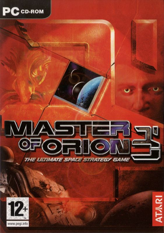 jaquette du jeu vidéo Master of Orion 3