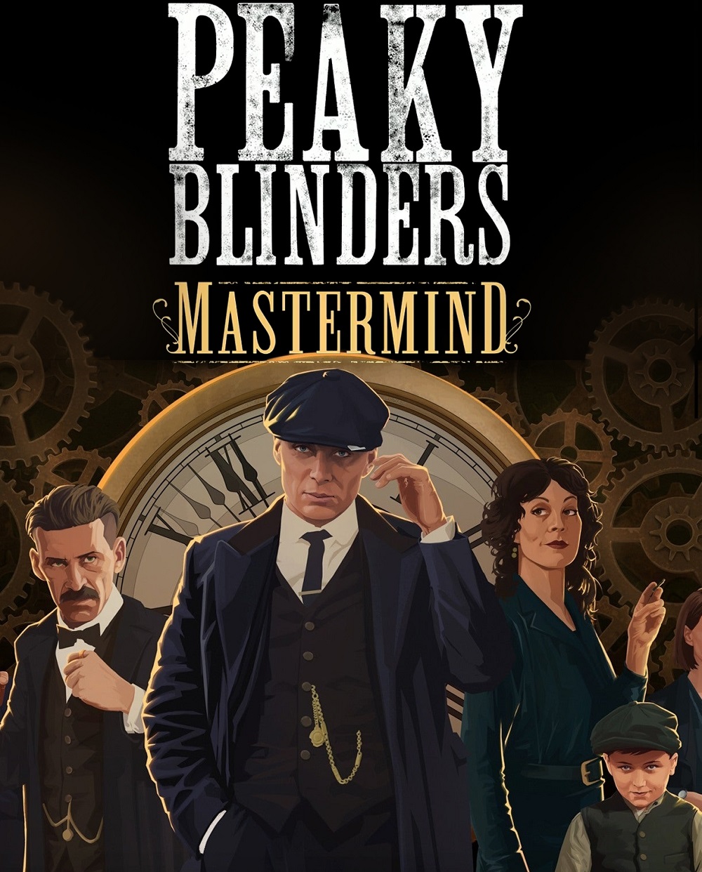 jaquette du jeu vidéo Peaky Blinders: Mastermind