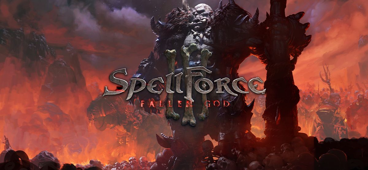 jaquette du jeu vidéo SpellForce 3: Fallen God